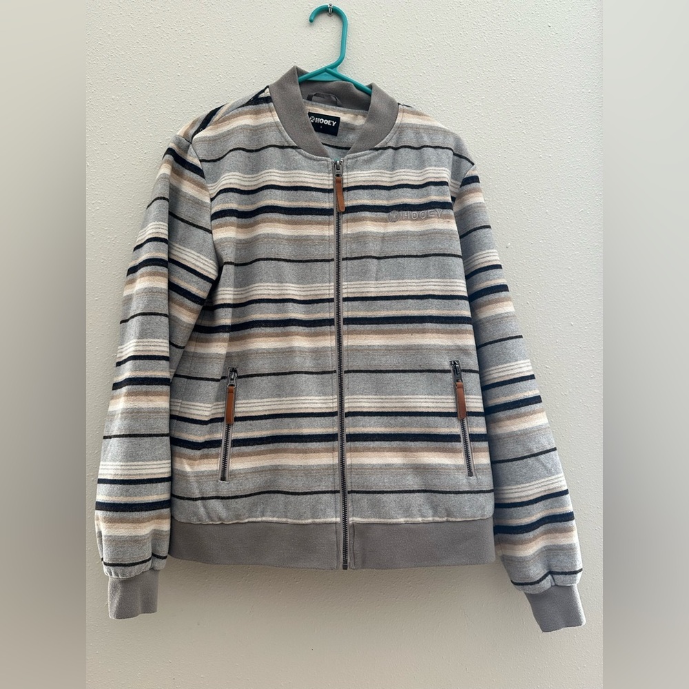 Hooey men’s zip up sweater